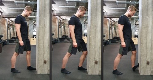 Calf Stretch Ankle Mobility