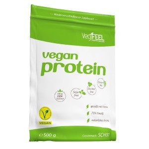 VegiFEEL Vegan Protein Shake für Veganer