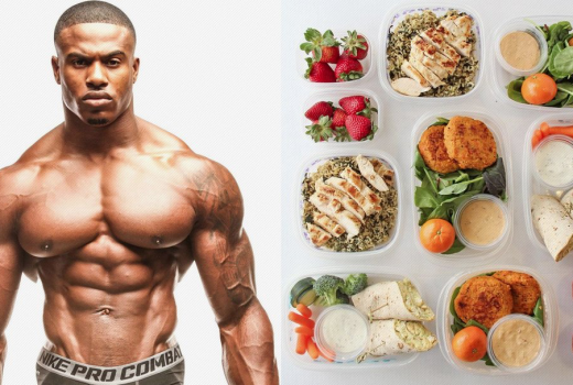 Top 10 foods for building muscle mass